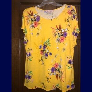 Philosophy lightweight colorful top